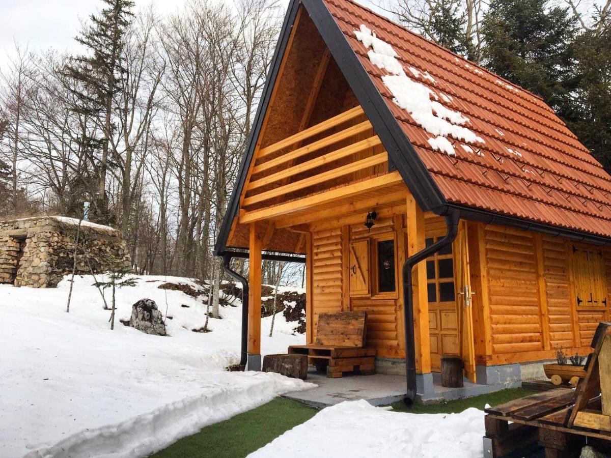 Dren Chalet Lux - Banjska Stena Perucac Exteriér fotografie