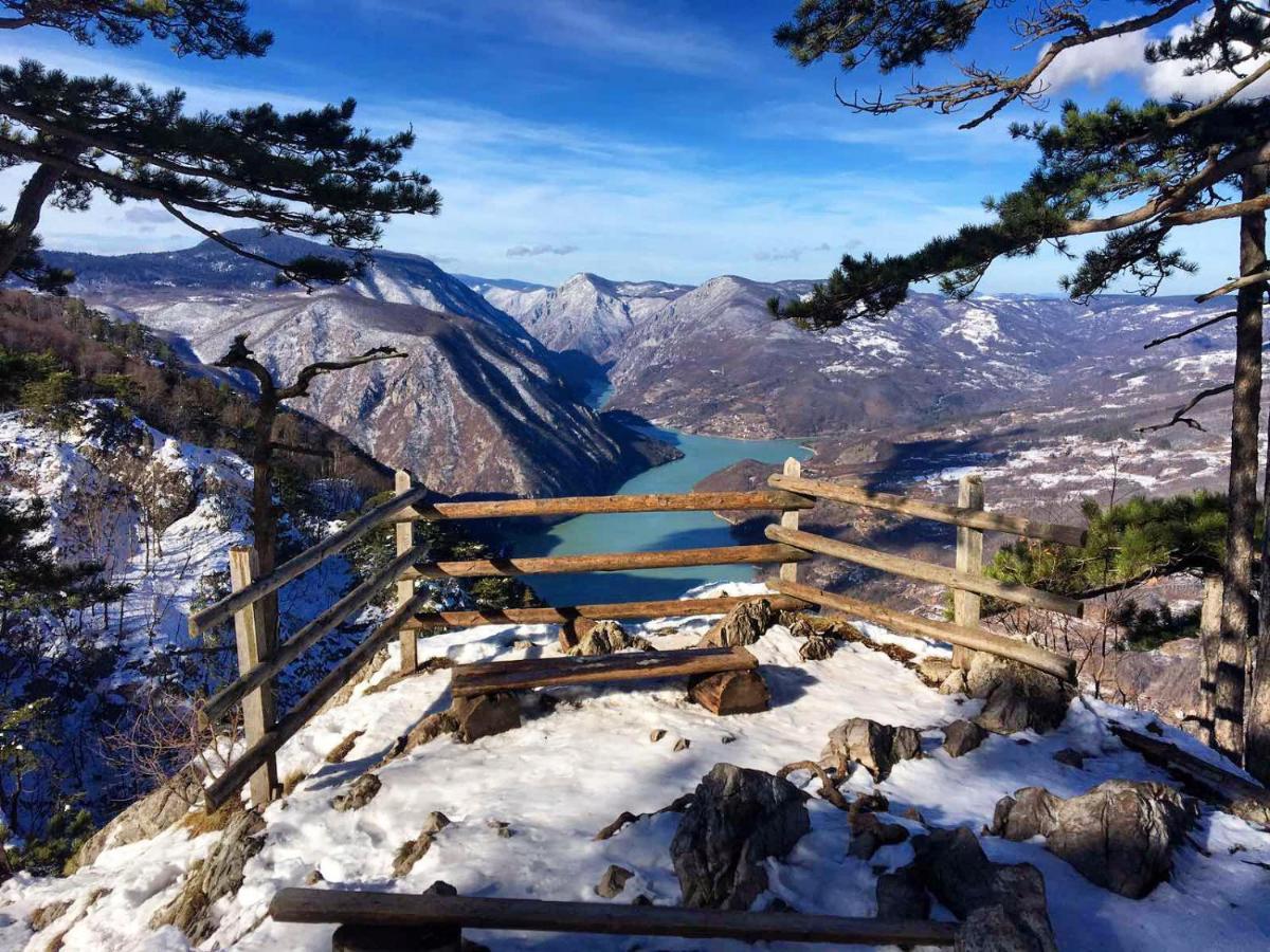 Dren Chalet Lux - Banjska Stena Perucac Exteriér fotografie